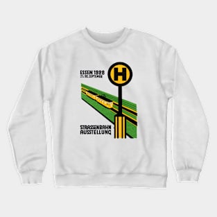 1928 Street Car Exposition Crewneck Sweatshirt